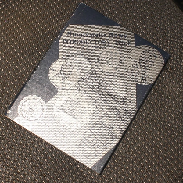 Numismatic News 30th Anniversary Lincoln Cent Collection Coin Folder (Coins Not Included) 1952-1982 Lot E105