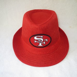 49ERS Fedora | Etsy