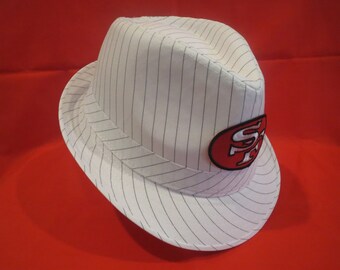 49ERS Fedora | Etsy