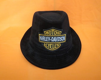 Harley Fedora Hat - Etsy