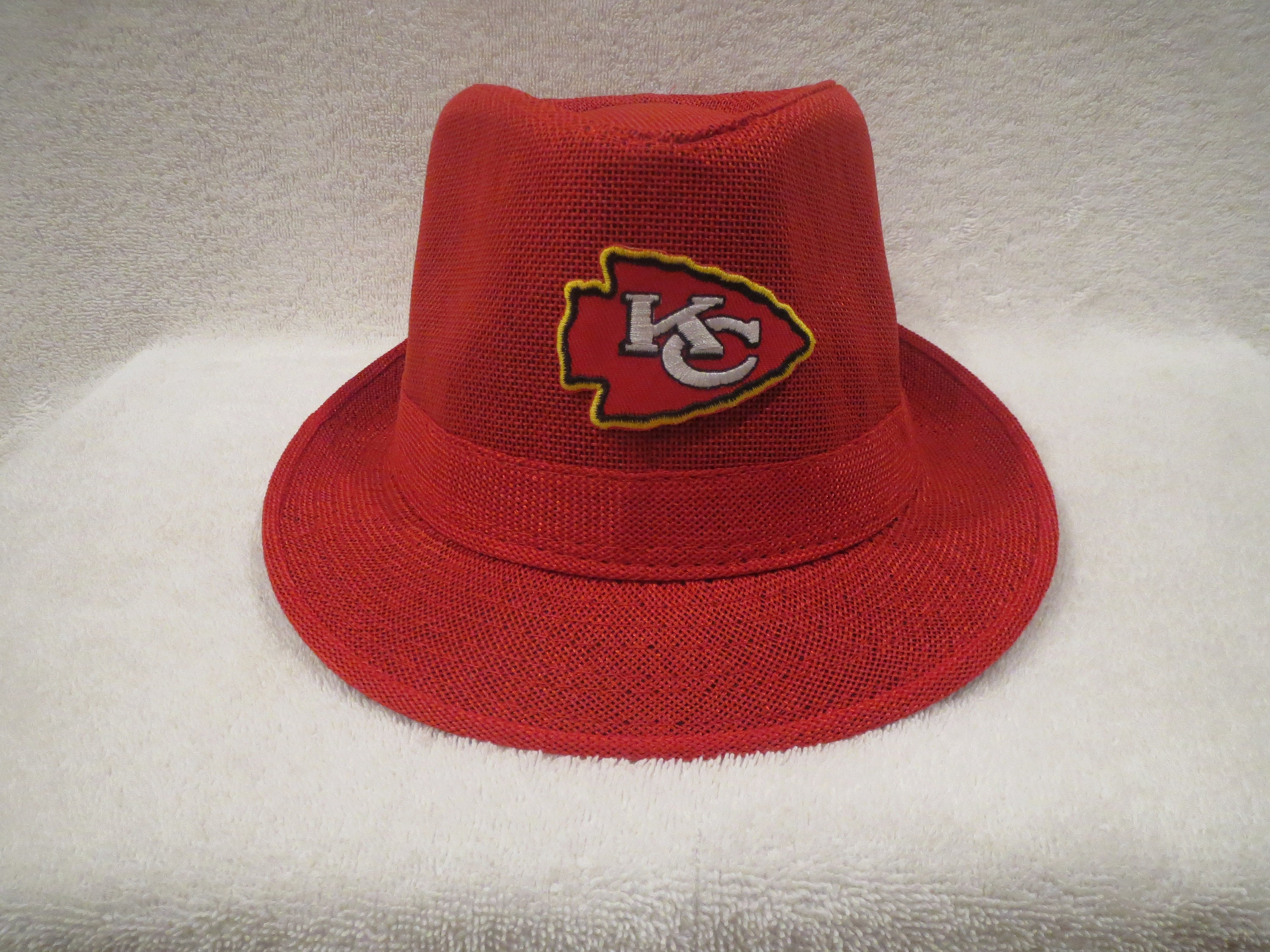 K C Chiefs Fedora | Etsy