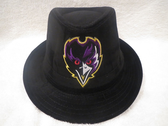 Baltimore Ravens Fedora | Etsy