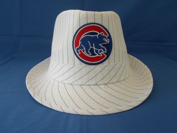 Chi Cubs / Adult Unisex / Fedora Sun Hat