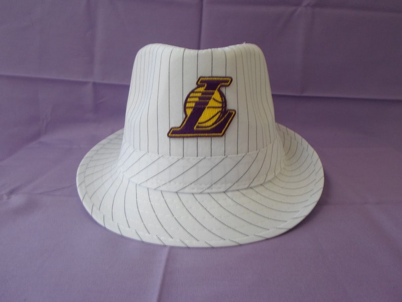 lakers fedora hat