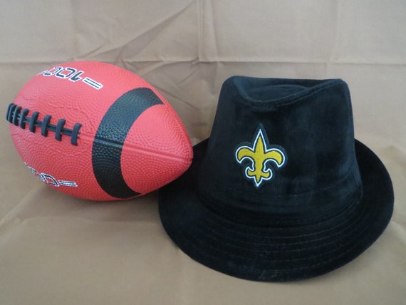 Saints Fedora | Etsy