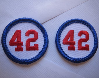 Set Posavasos Jackie Robinson - 42 - Brooklyn Dodgers Calida