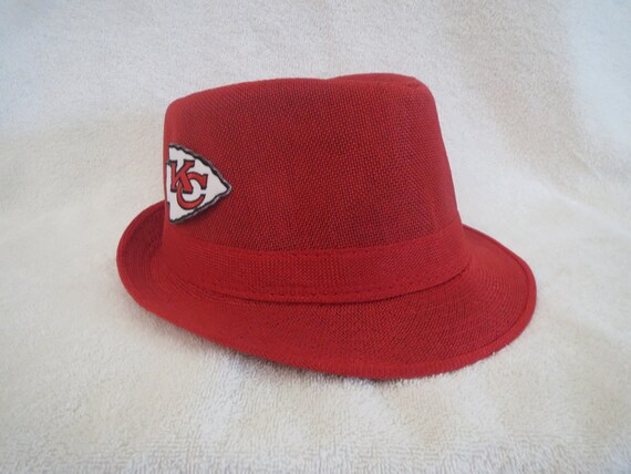 K.C. Chiefs Fedora | Etsy