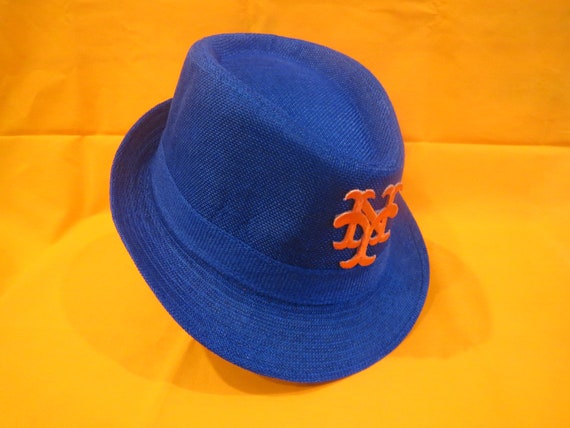 N.Y. Mets Fedora - Etsy Canada