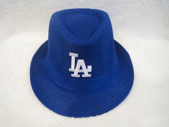 L A Dodgers / Fedora - Etsy