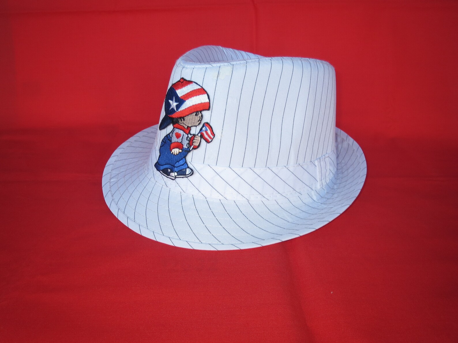 PUERTO RICO / Flag Boy Fedora | Etsy