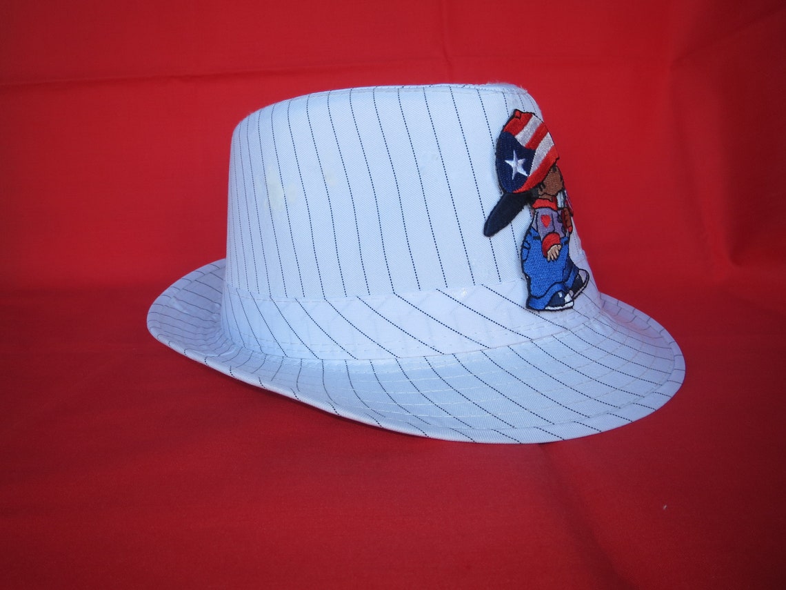 PUERTO RICO / Flag boy fedora | Etsy