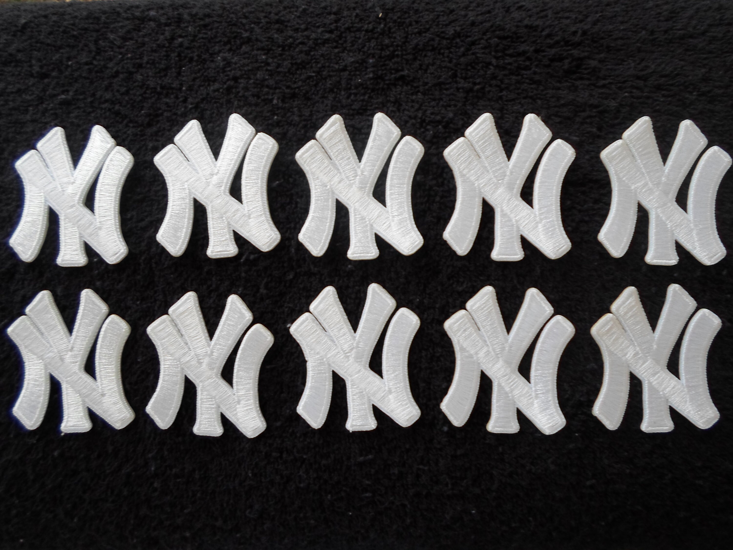 Yankees Logos / Set of 10 Patches Etsy