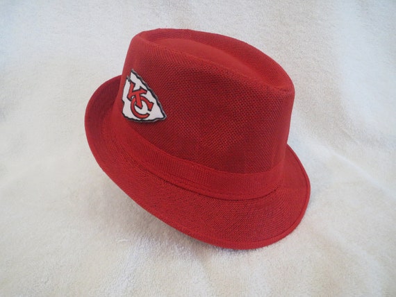K.C. Chiefs Fedora | Etsy