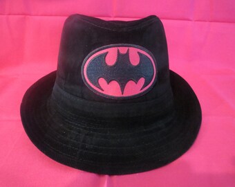 Pink Batman Hat - Etsy