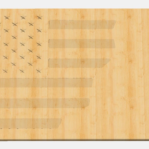 Draped Standing American Flag Template CNC c2d Downloadable Etsy Draped Standing American Flag Template CNC c2d Downloadable Etsy