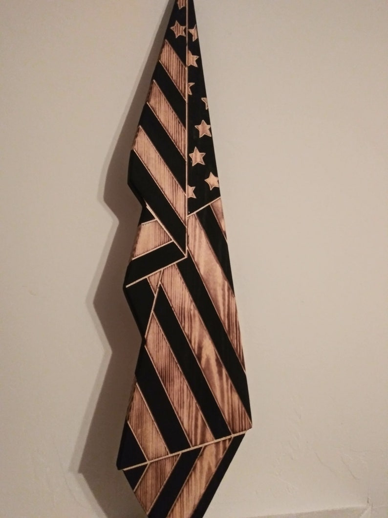 Draped Standing American Flag Template CNC c2d Downloadable Etsy Draped Standing American Flag Template CNC c2d Downloadable Etsy