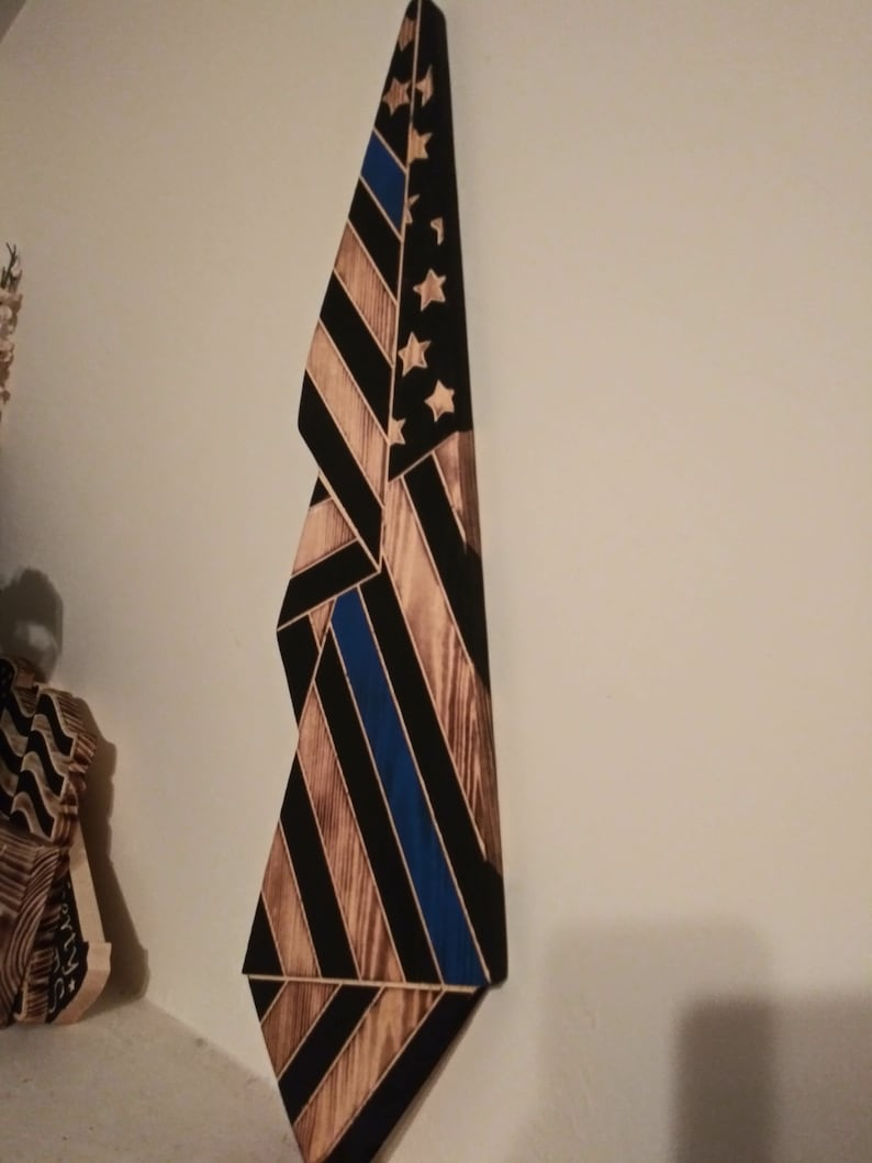 Draped Standing American Flag Template CNC c2d Downloadable Etsy Draped Standing American Flag Template CNC c2d Downloadable Etsy