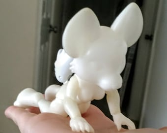 Customizable Canine Figurine