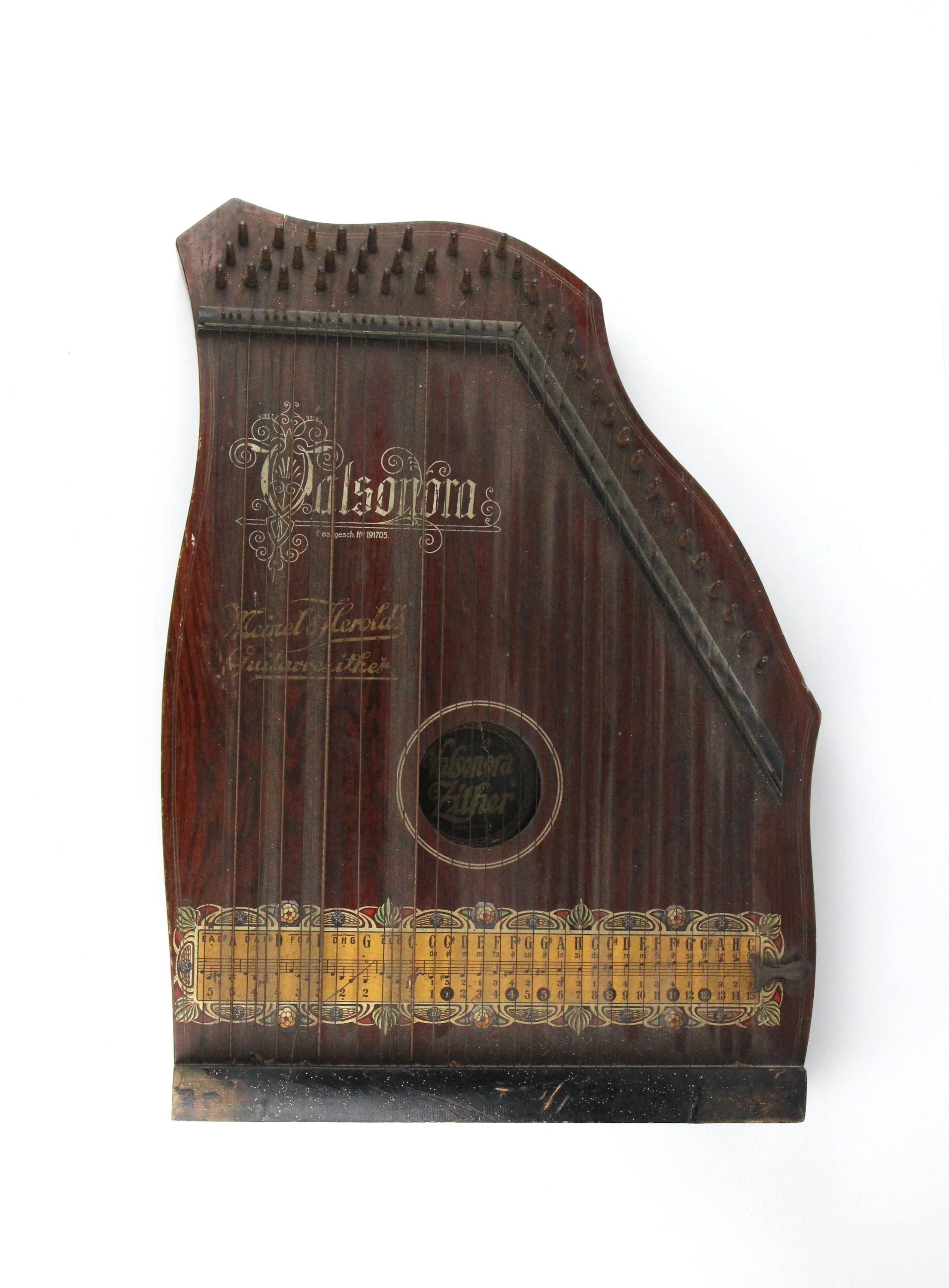 Vintage zither - Etsy 日本
