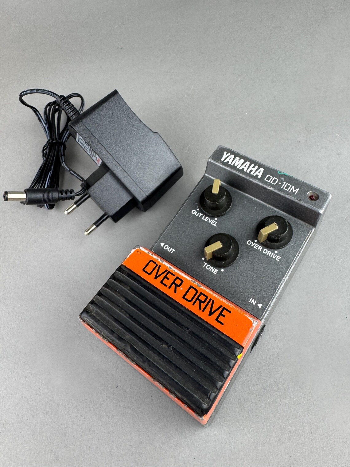 Vintage Yamaha OD-10M Overdrive Pedal Japan MIJ Guitar Effect 9V, Foto 3 von 5