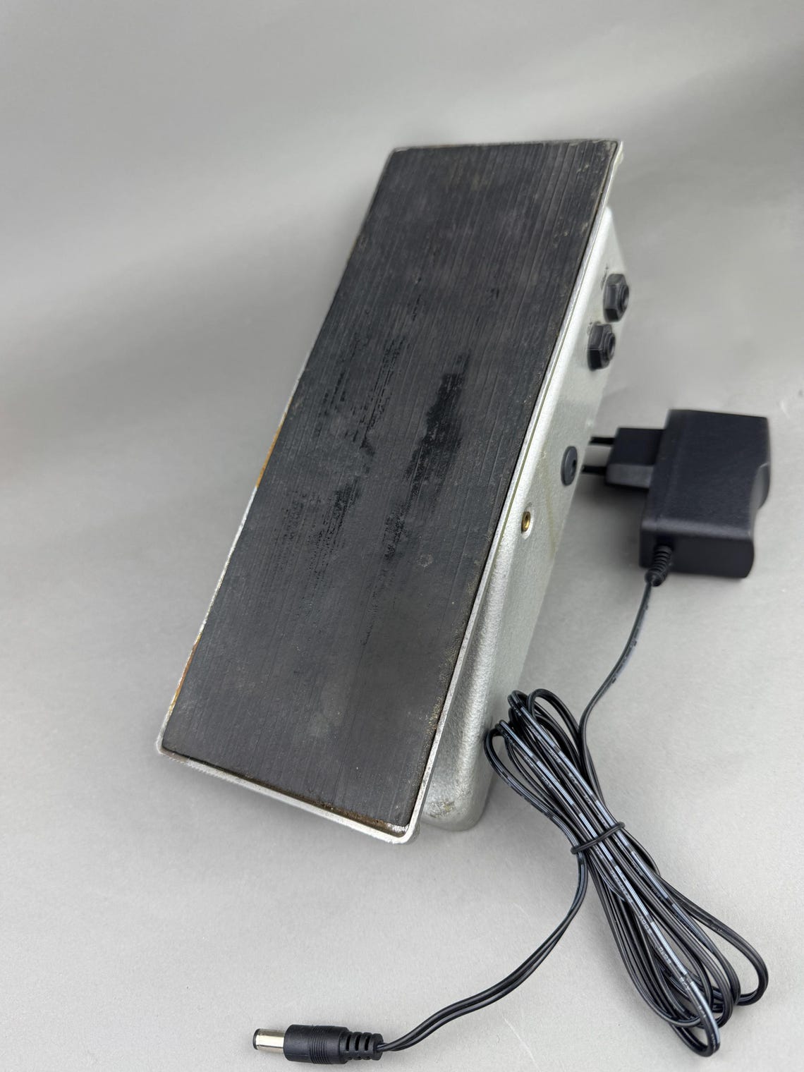 Vintage Soviet Wah Wah Pedal KVAK Effect USSR Guitar Pedal Serviced 9V, foto 2 de 5