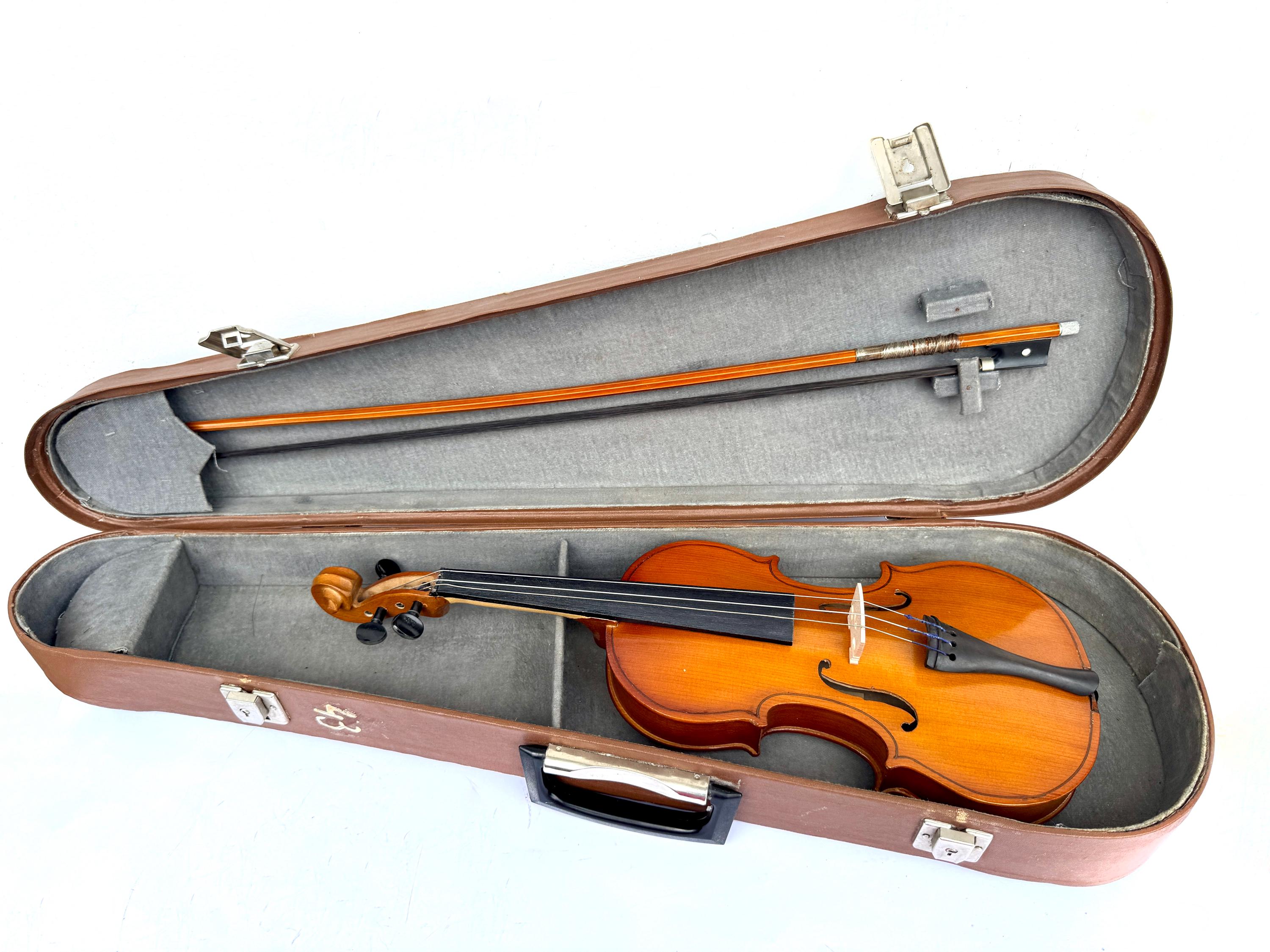 Old Vintage Violin and Case - Etsy