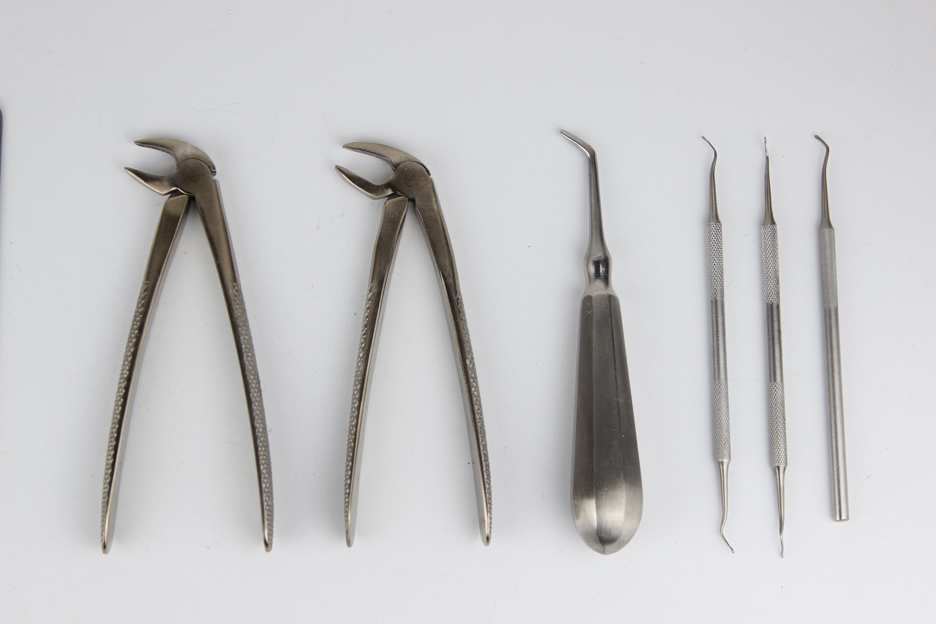 Vintage Soviet Dental Medical Instruments Set USSR 1980s Stainless ...