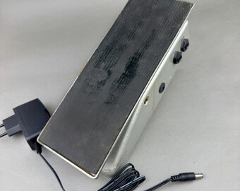 Vintage Soviet Wah Wah Pedal KVAK Effect USSR Guitar Pedal Serviced 9V