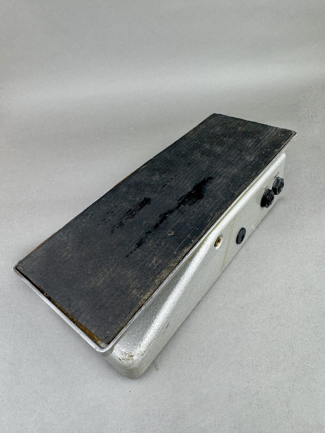 Vintage Soviet Wah Wah Pedal KVAK Effect USSR Guitar Pedal Serviced 9V, foto 3 de 5