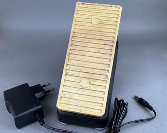 Soviet Wah Wah Pedal Vintage USSR Guitar Synth Effect Expression Pedal Serviced 9V