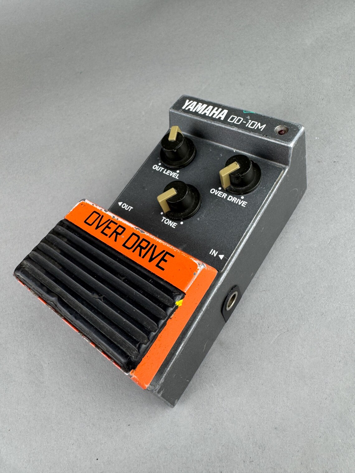 Vintage Yamaha OD-10M Overdrive Pedal Japan MIJ Guitar Effect 9V, Foto 4 von 5