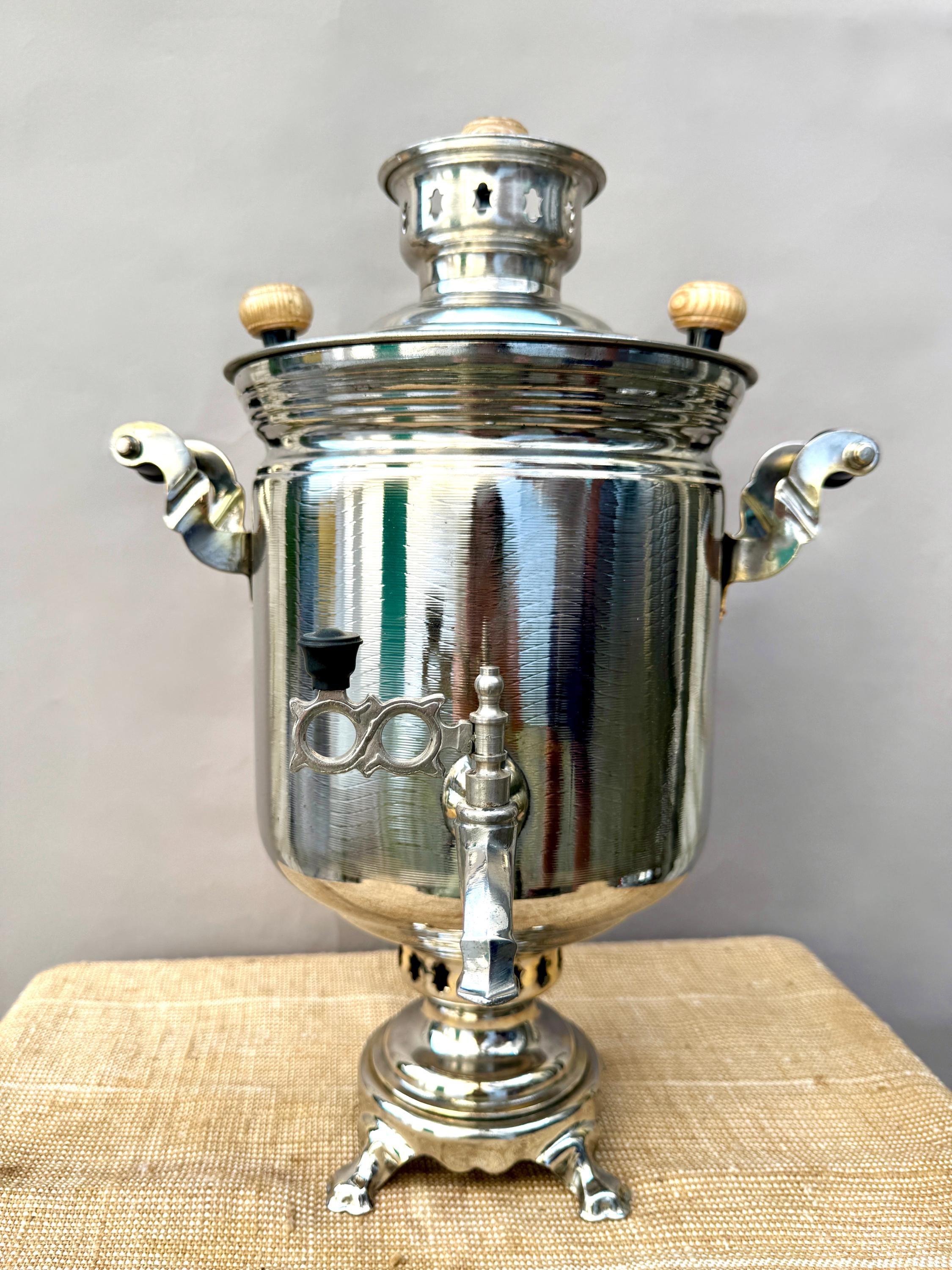 Samovar Antique - Etsy Finland
