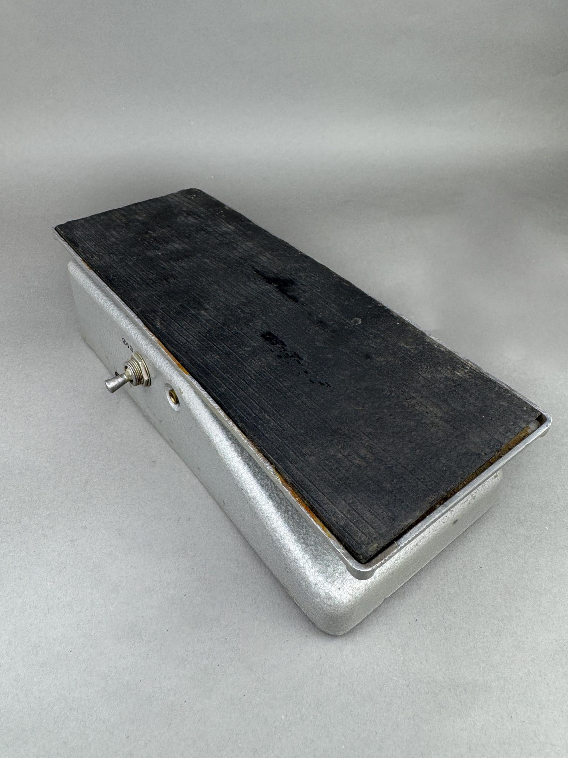 Vintage Soviet Wah Wah Pedal KVAK Effect USSR Guitar Pedal Serviced 9V, foto 4 de 5