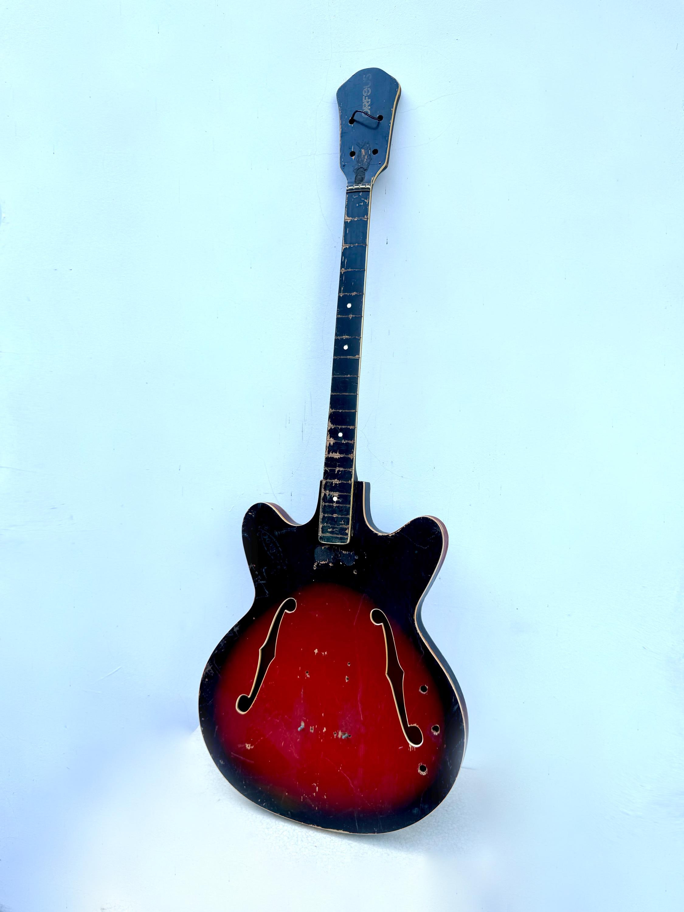 Orpheus Acoustic Guitar - Etsy