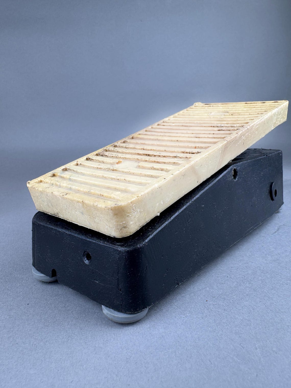 Soviet Wah Wah Pedal Vintage USSR Guitar Synth Effect Expression Pedal Serviced 9V, photo 3 of 5