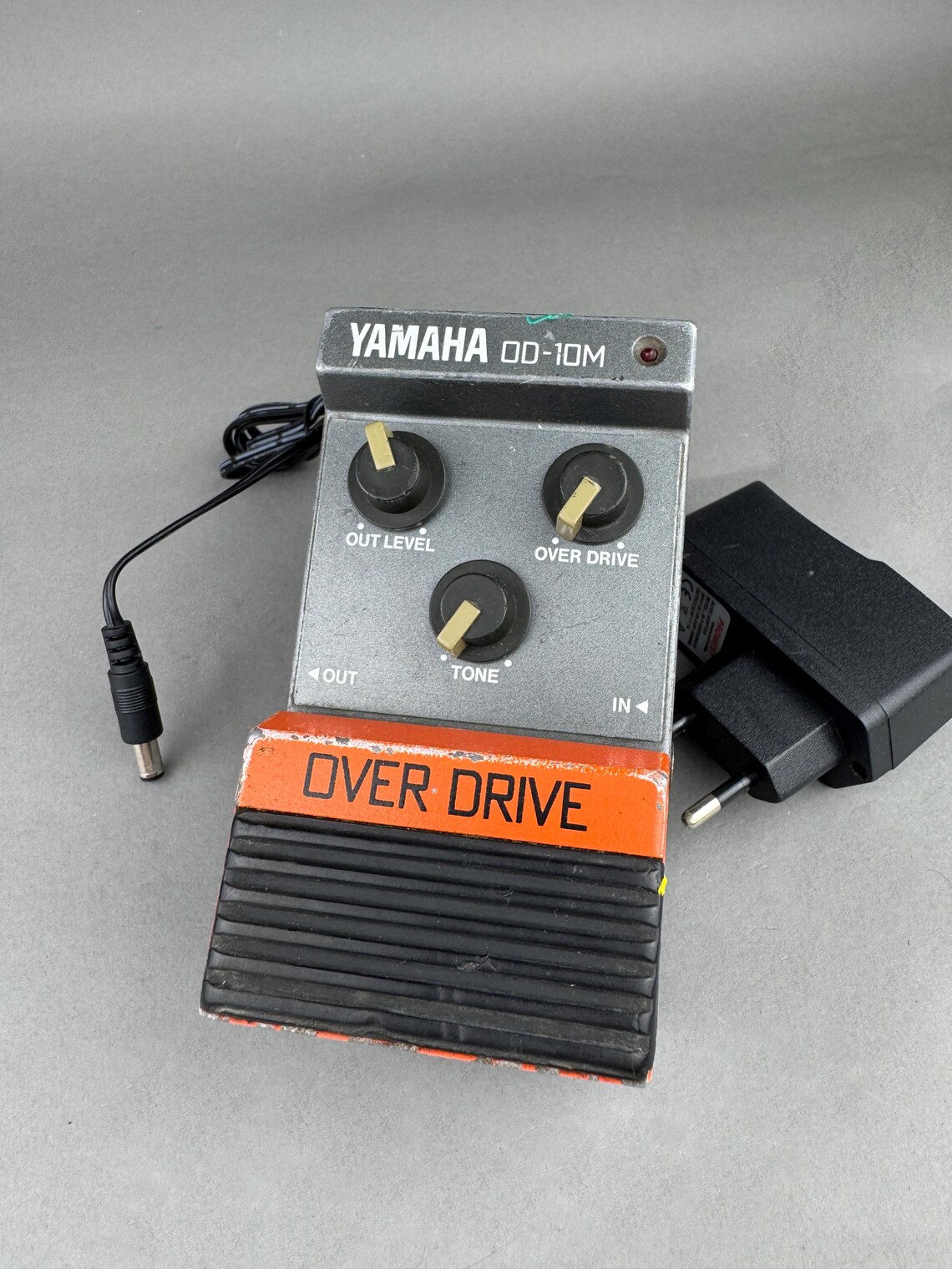 Vintage Yamaha OD-10M Overdrive Pedal Japan MIJ Guitar Effect 9V, Foto 2 von 5