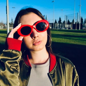 Red Hot Sunglasses