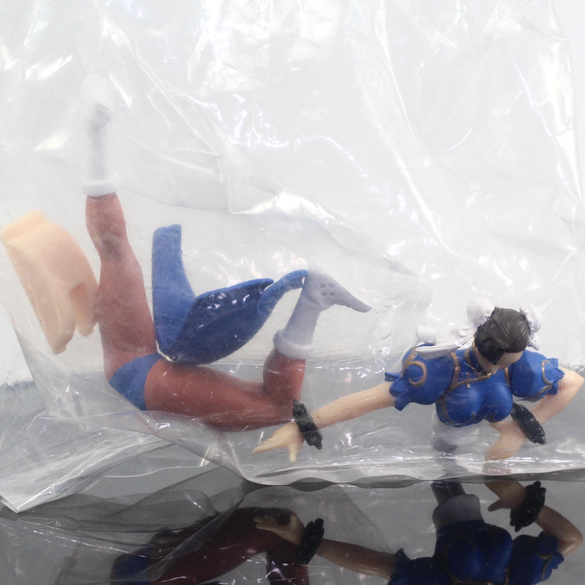 Rare HG Capcom Gals Chun-li Street Fighter II Figure (bandai, 2002