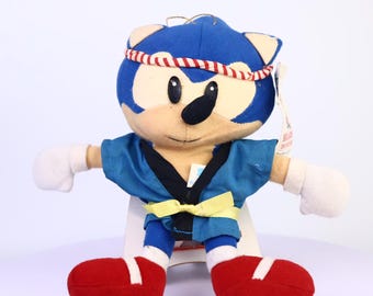 Rare Vintage 1993 Sonic the Hedgehog 