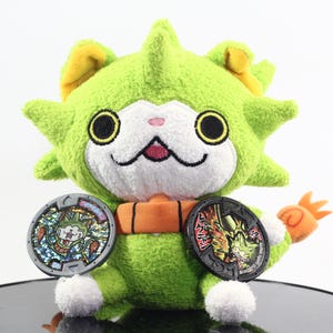 ( ¨̮⋆)可愛い虎さんカボションの4way?イヤリング Thornyan Fruitnyan Plush Bandai Kutari 5
