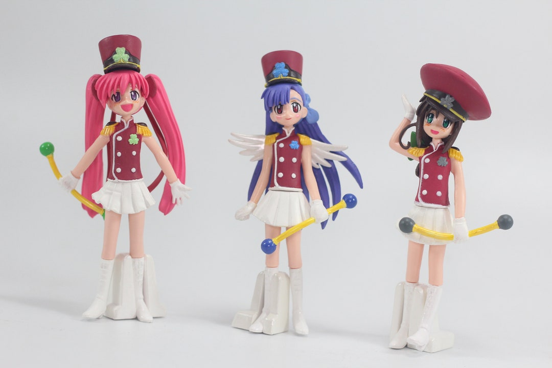 Set of 3 Ground Defense Force Maochan Rikujou Bouetai Maochan