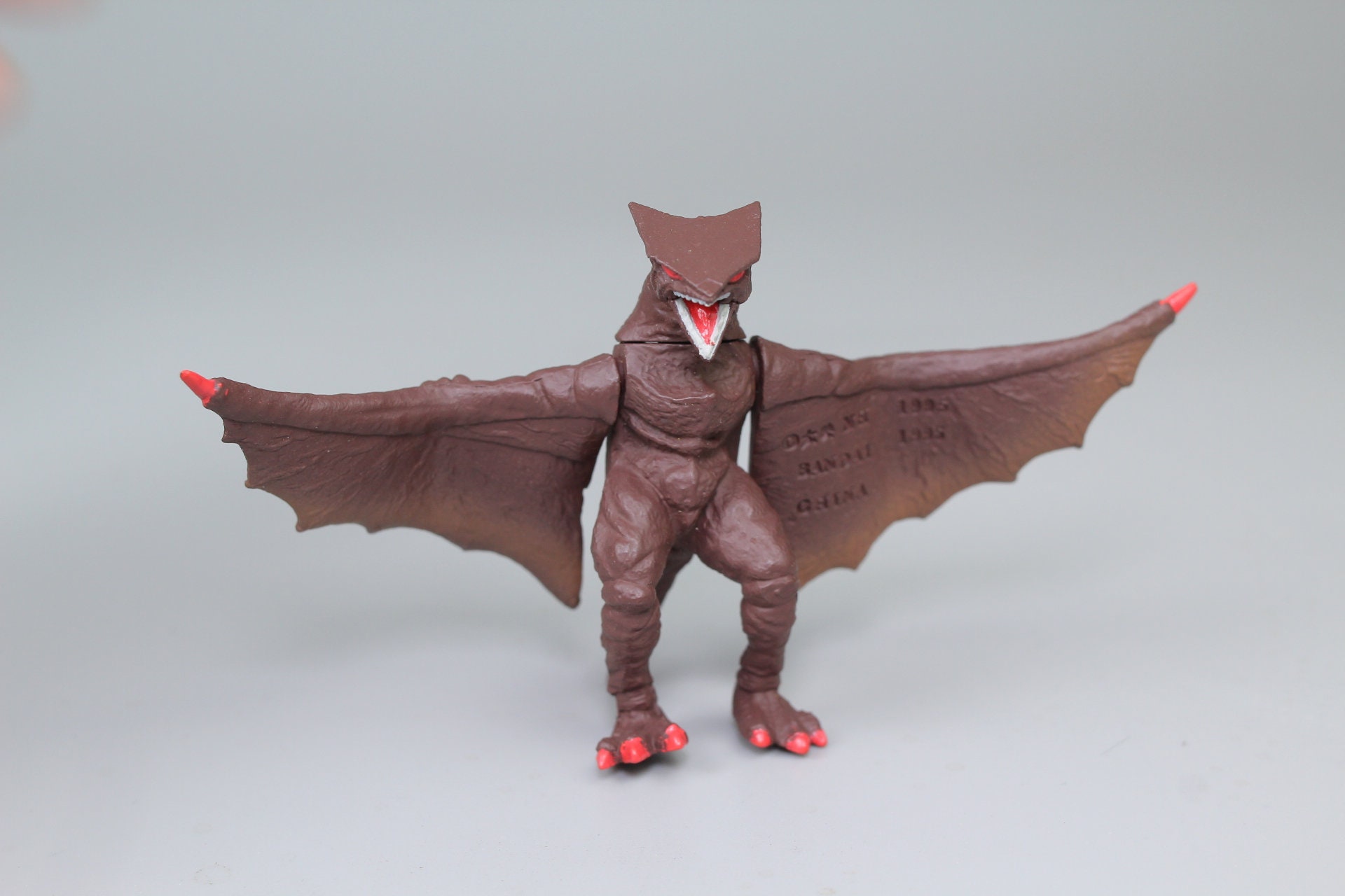 Super Gyaos Gamera Kaiju HG Set 1 Bandai 1995 Mini Figure Super Gyaos Gamera Kaiju HG Set 1 Bandai 1995 Mini Figure