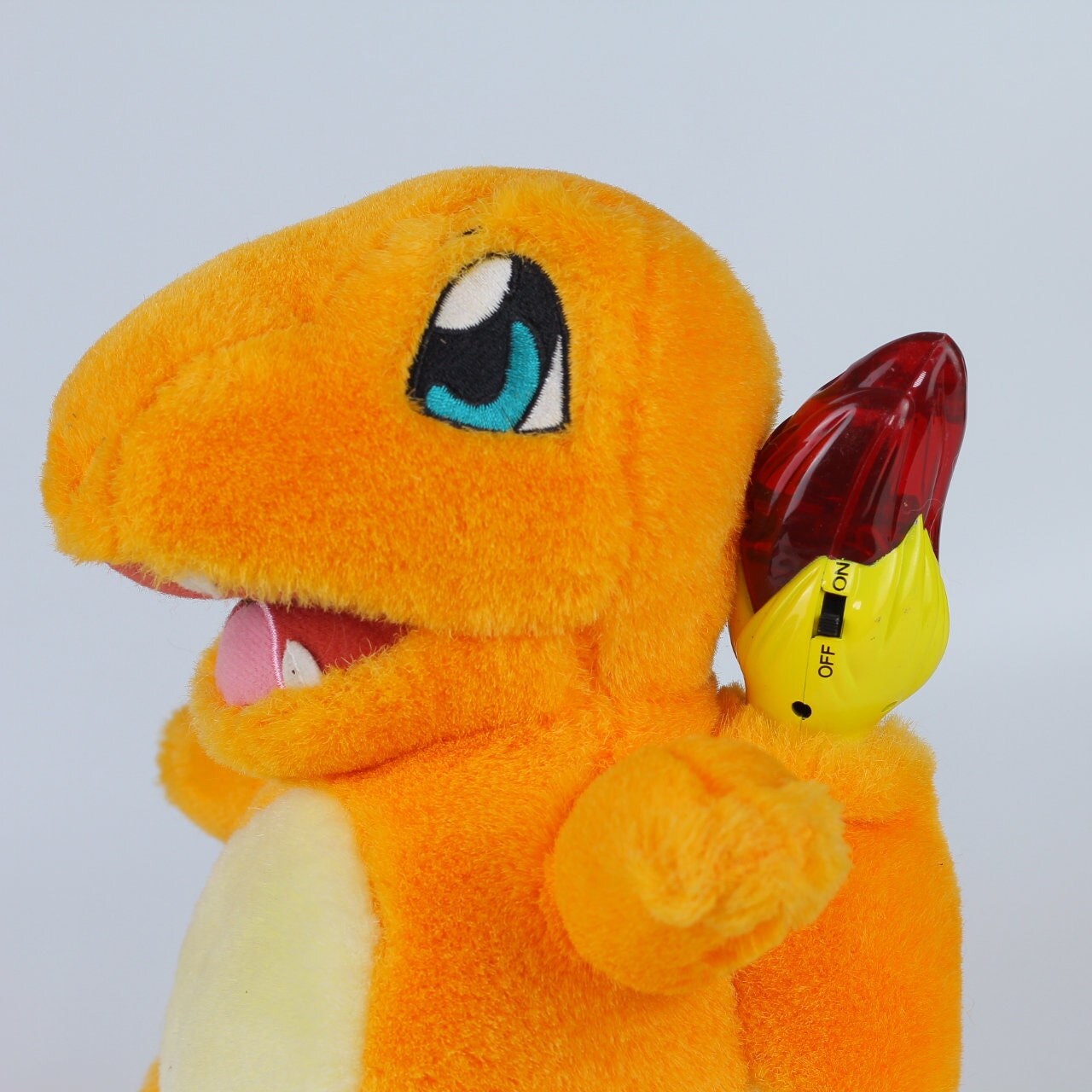 Pokemon Plush Charmander Character Mcdonald's Doll 2001 LIGHT UP