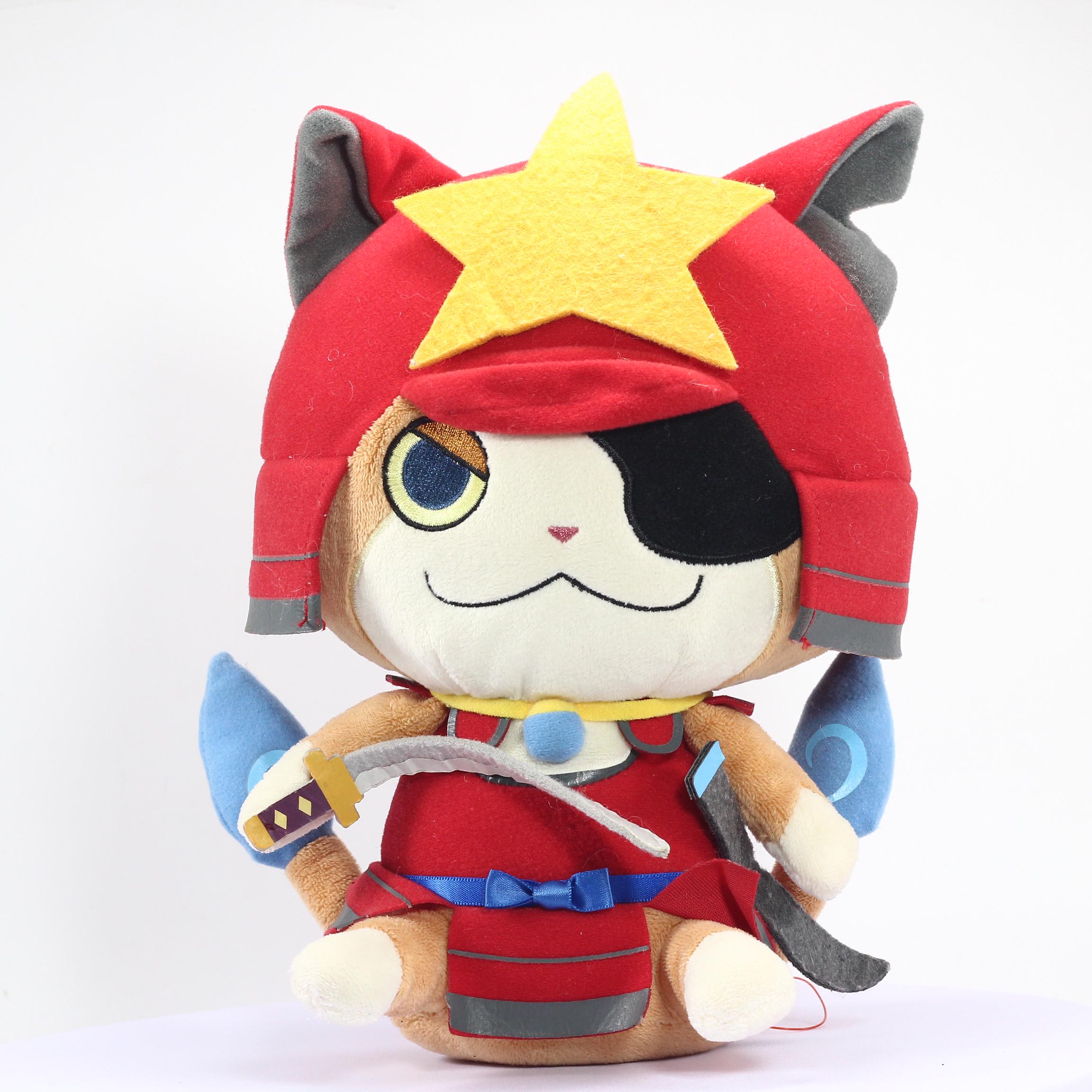 妖怪ウォッチ　ヨロズマート限定　等身大おすわりぬいぐるみ　ラストブシニャン m28514184017_1.jpg?1739374514