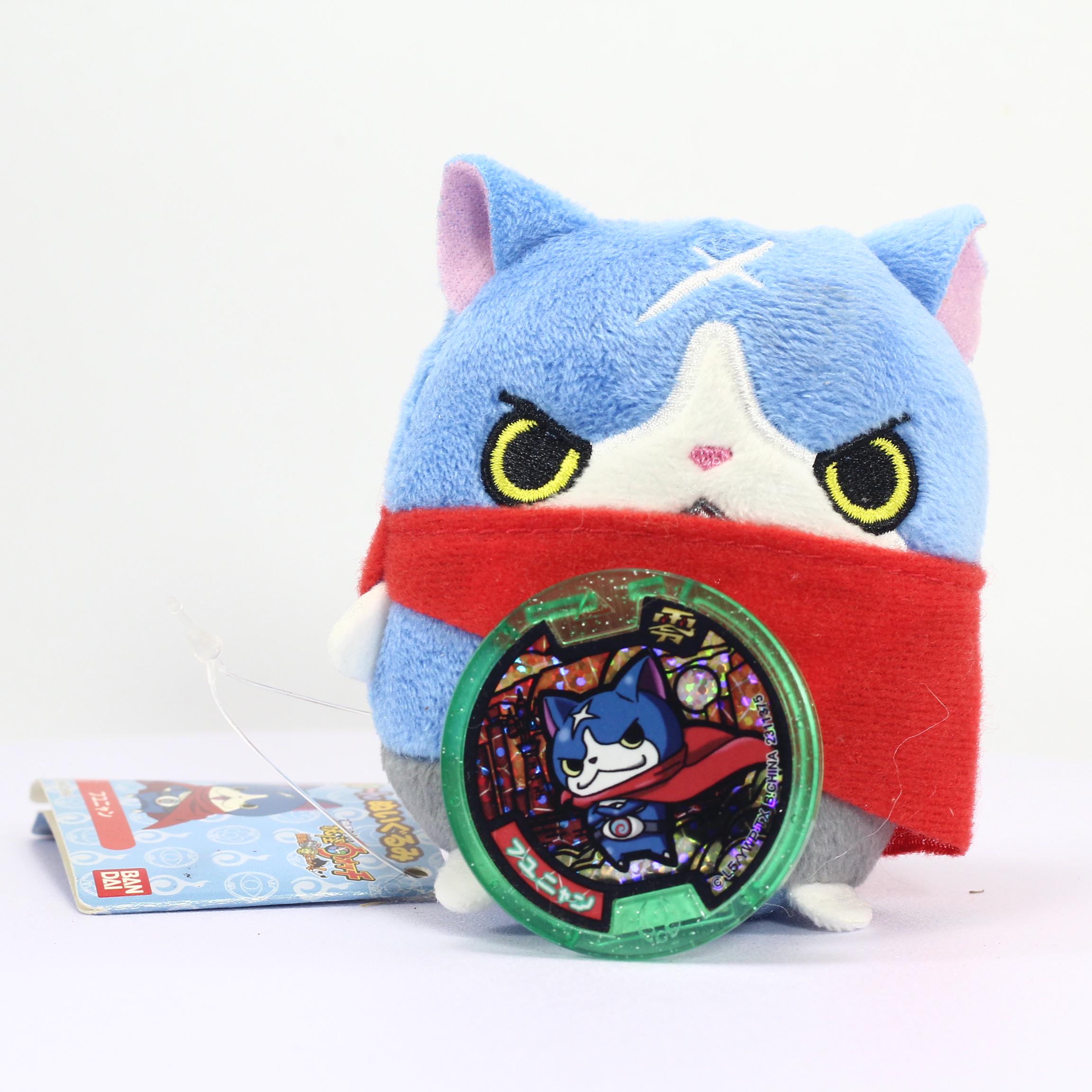 Hovernyan Yo-kai Watch Banpresto 2014 Minimini Korori-n Plush 3