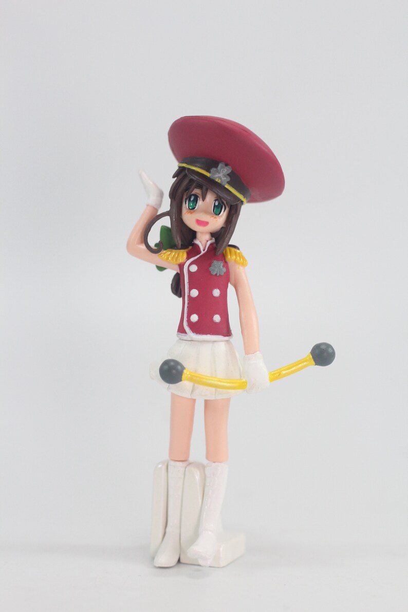 Set of 3 Ground Defense Force Maochan Rikujou Bouetai Maochan