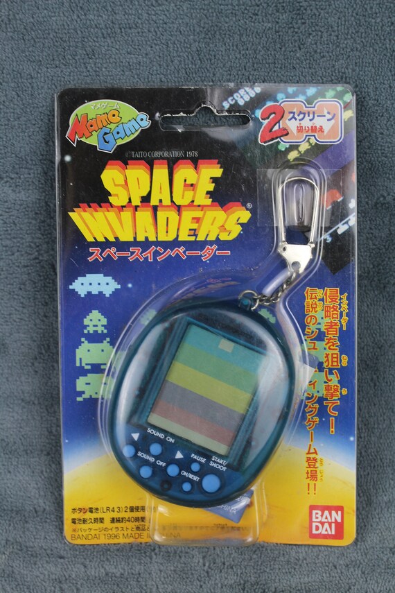 Space Invaders 1996 Bandai Mame Game Japan - Etsy