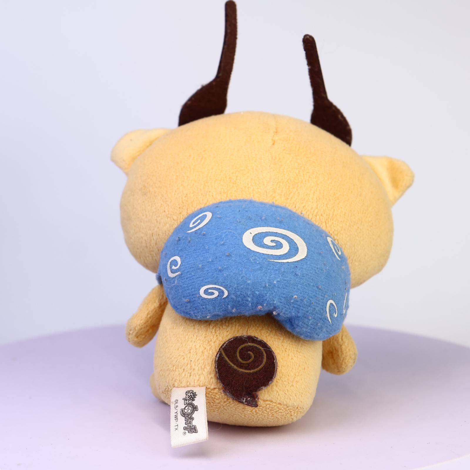 Yo-kai Watch Komasan & Komajiro Plush Set of 4 With Z-medals