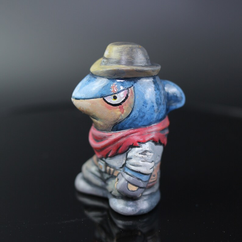 Indiana Jaws Yokai Watch Big Friend Custom Repaint Figure With 2