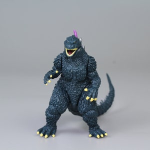 Bandai Gashapon Godzilla 2000 GODZILLA Series 7 Mini Figure GODZILLA SET 7